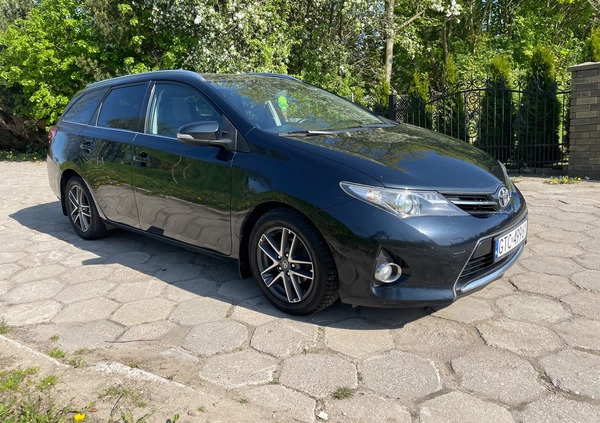 Toyota Auris cena 29999 przebieg: 208000, rok produkcji 2014 z Gogolin małe 191